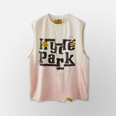 HYDE PARK GOODS Upcycled Tank Top Hyde Park - Strawberry Milk - Gravity NYC